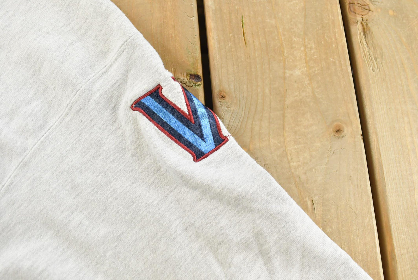 Vintage Y2K Champion Villanova Reverse Weave Crewneck Sweatshirt Men's M