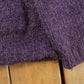 Vintage 1990s Polo Ralph Lauren Alpace Wool Hand Knit Cardigan Sweater Women's XL