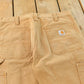 Vintage 2000s Carhartt Double Knee Tan Canvas Pants Men's 34 x 30