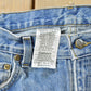 Vintage 2000s Carhartt Relaxed Fit Distressed Workwear Denim Jeans Men's 35 x 31.5