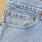 Vintage 2000s Levi's 505 Regular Fit Denim Jeans Men's 33 x 28.5