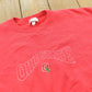 Vintage 2000s Ohio State University Buckeyes Embroidered Collegiate Crewneck Sweatshirt Men's L