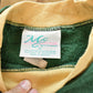 Vintage 1990s M&C Sportswear Peace Embroidered Crewneck Sweatshirt Men's 2XL