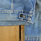 Vintage 1970s Lee Denim Jean Trucker Jacket Men's S-M