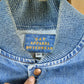 Vintage 1990s K Mart Denim Varsity Jacket Men's 2XL