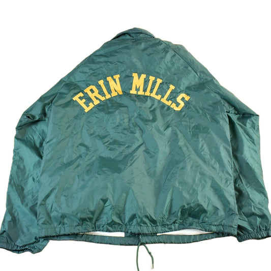 Vintage 1990s Erin Mills Oakland Athletics Minor League Jacket Men's XL