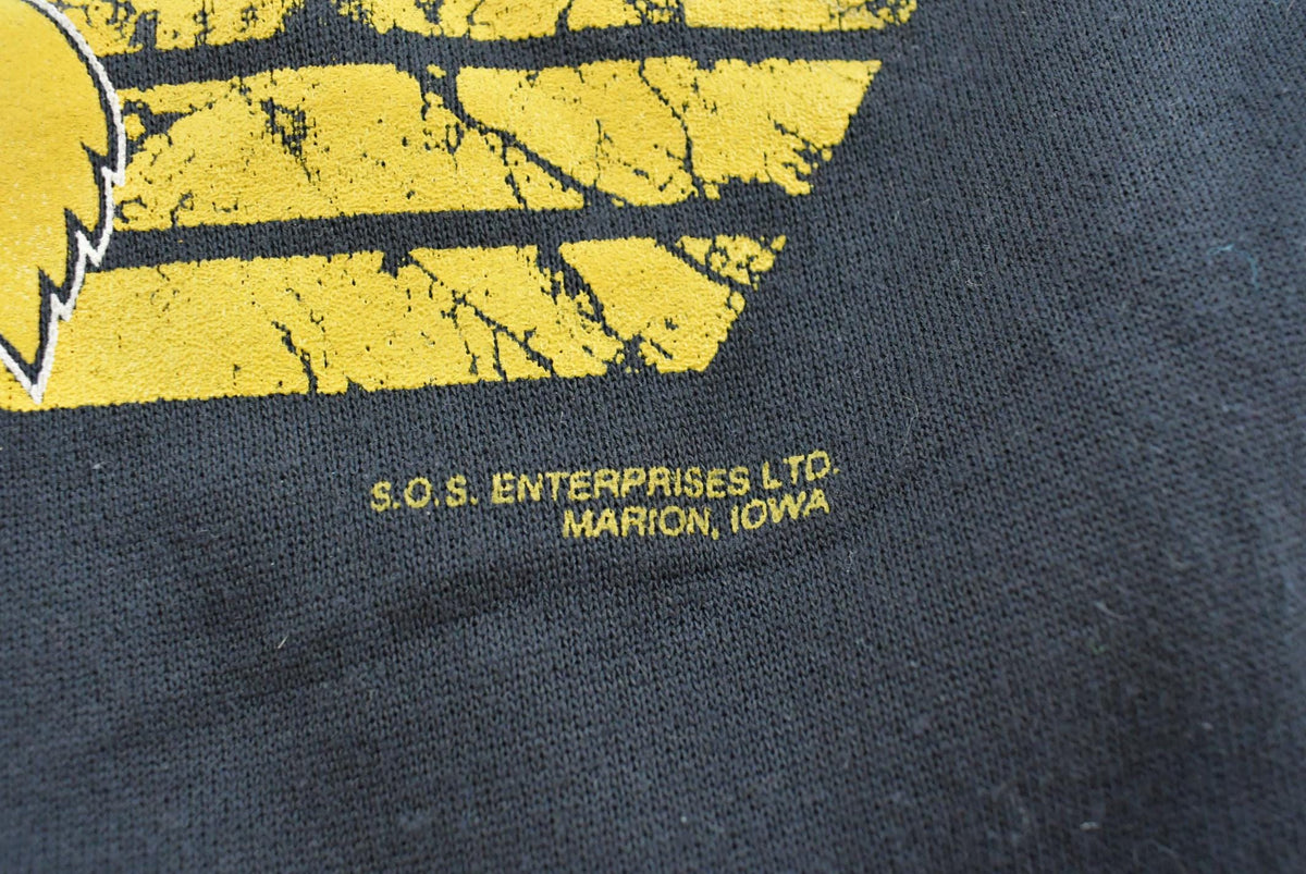Vintage 1990s University of Iowa Hawkeyes Collegiate Crewneck Sweatshirt Men's XL