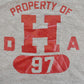 Vintage 1990s Harvard University Varsity Club Collegiate Crewneck Sweatshirt Men's XL