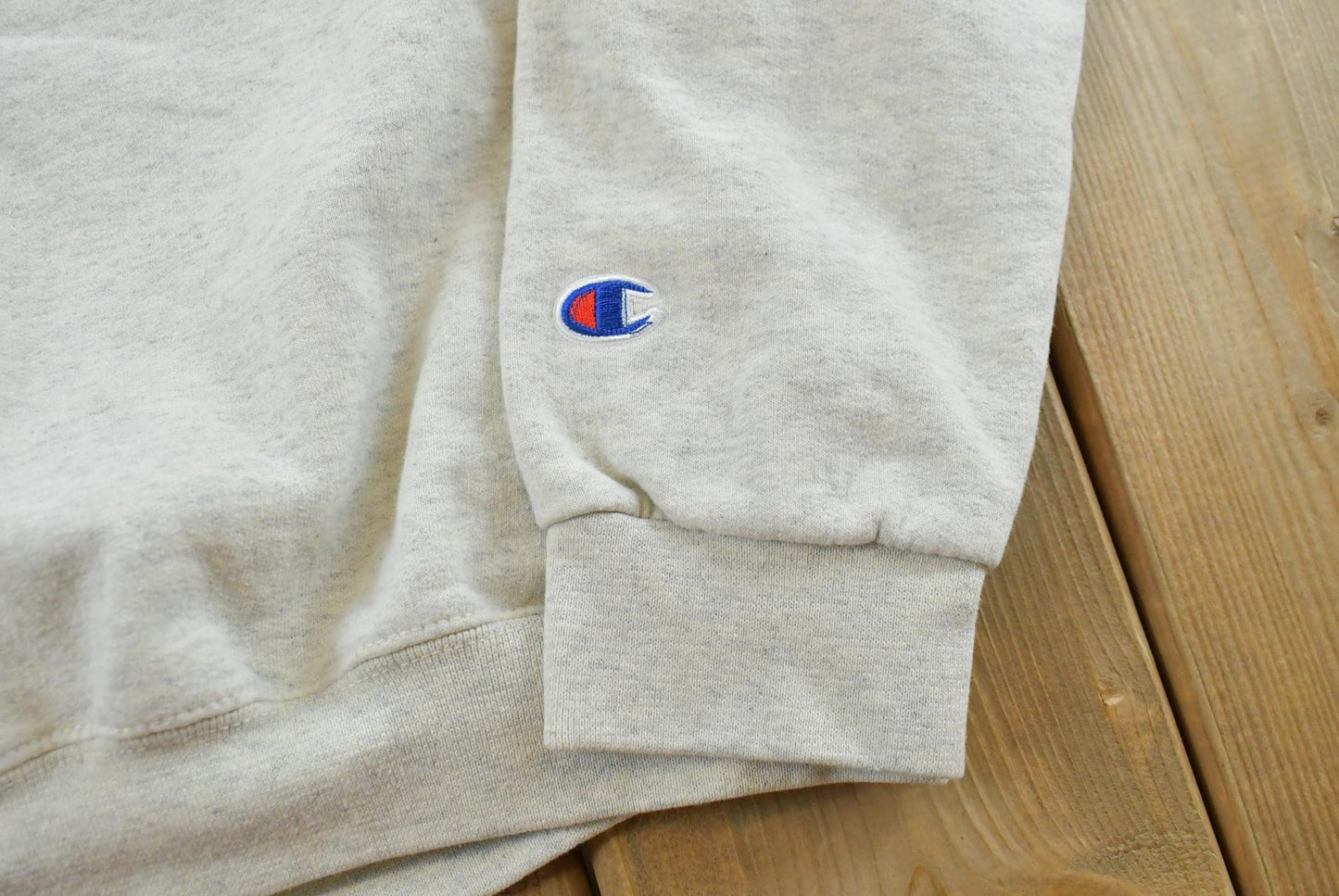 Vintage 1990s Virginia Tech Champion Crewneck Sweatshirt Men's S