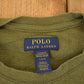 Vintage 1990s Polo Ralph Lauren Sleepwear Embroidered Mini Bear Knit Crewneck Sweatshirt Men's M