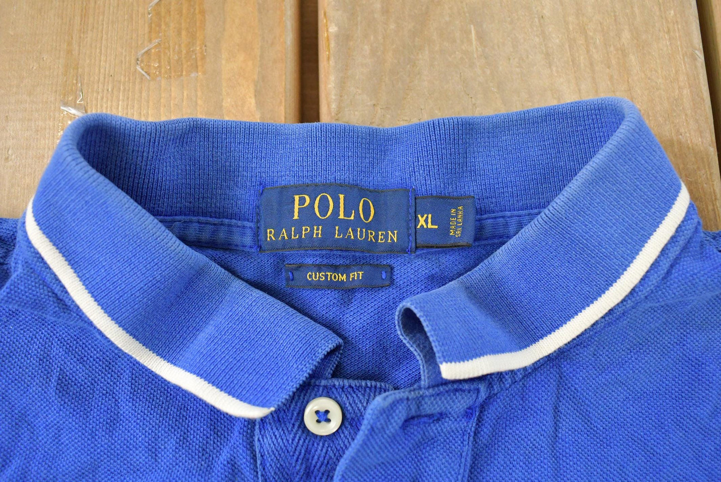 Vintage 2000s Polo Ralph Lauren Polo Shirt Mens XL