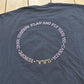 Vintage 1988 Jane Siberry Flap and Fly Tour Band T-shirt Men's M