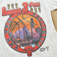 Vintage 1998 Starter Chicago Bulls NBA Champions 3 Peat T-Shirt Mens S