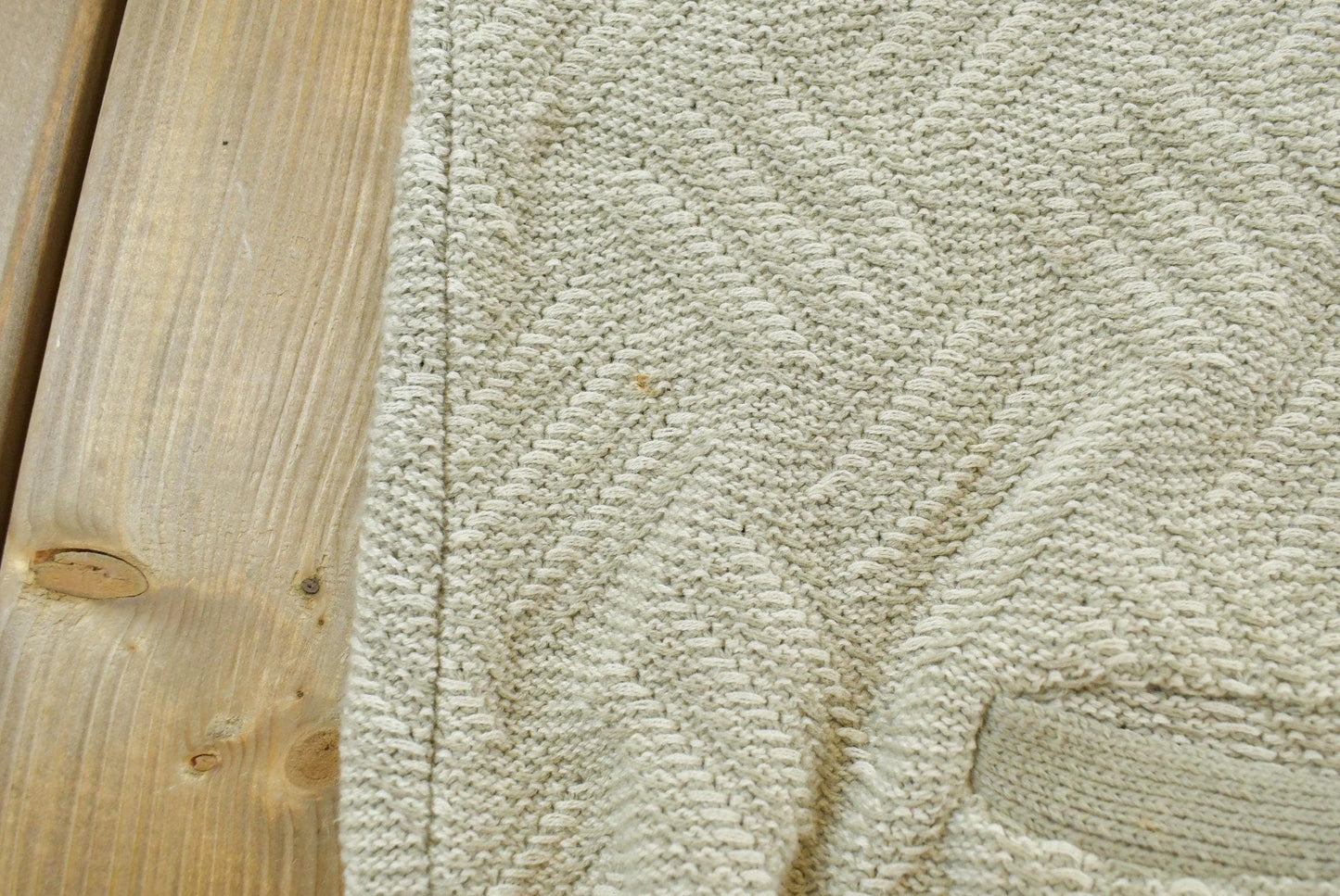 Vintage 1990s Claiborne Cotton Knit Cardigan Sweater Mens L