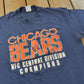 Vintage 1980s Logo 7 Chicago Bears Champions T-Shirt Men's M