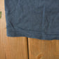 Vintage 1990s Towncraft Blank Navy Blue Pocket T-Shirt Men's L