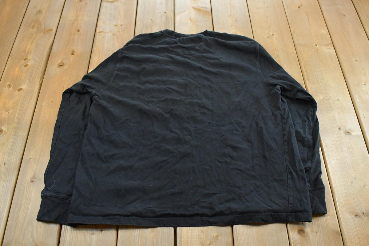 Vintage 2000s Harley Davidson Motorcycles Biker Long Sleeve T-Shirt Men's XL / Vintage Tee / Streetwear / Embroidered