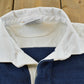 Vintage 2000s Barbarian Kennedy Catholic School Long Sleeve Rugby Polo Shirt Men's S