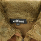Vintage 1990s Effeci Faux Fur Shearling Coat Women's M