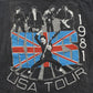 Vintage 1981 The Kinks Give The People What They Want USA Tour Band T-Shirt Men's S