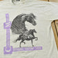 Vintage 1994 Connecticut Horse Show Graphic T-Shirt Mens Men's Large