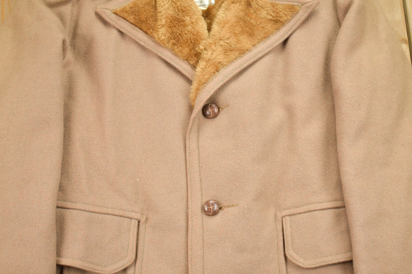 Vintage 1980s Mac-Mor Wool Jacket