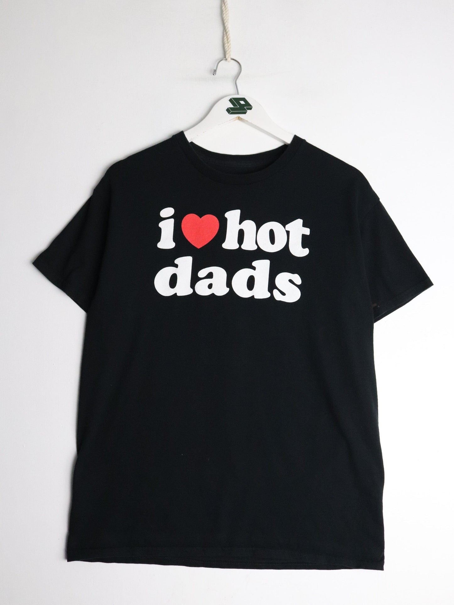 Danny Duncan T Shirt Mens Medium Black I Love Hot Dads from propervintagecanada