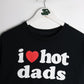 Danny Duncan T Shirt Mens Medium Black I Love Hot Dads from propervintagecanada
