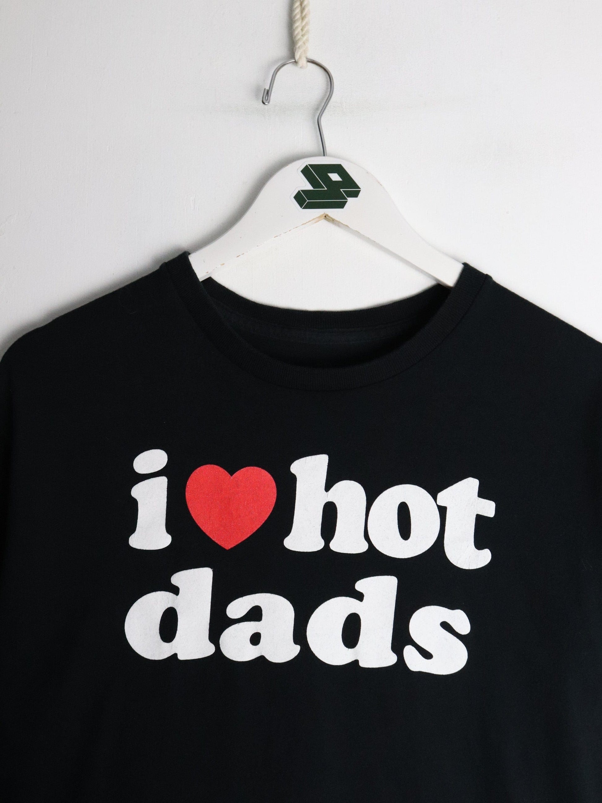 Danny Duncan T Shirt Mens Medium Black I Love Hot Dads from propervintagecanada