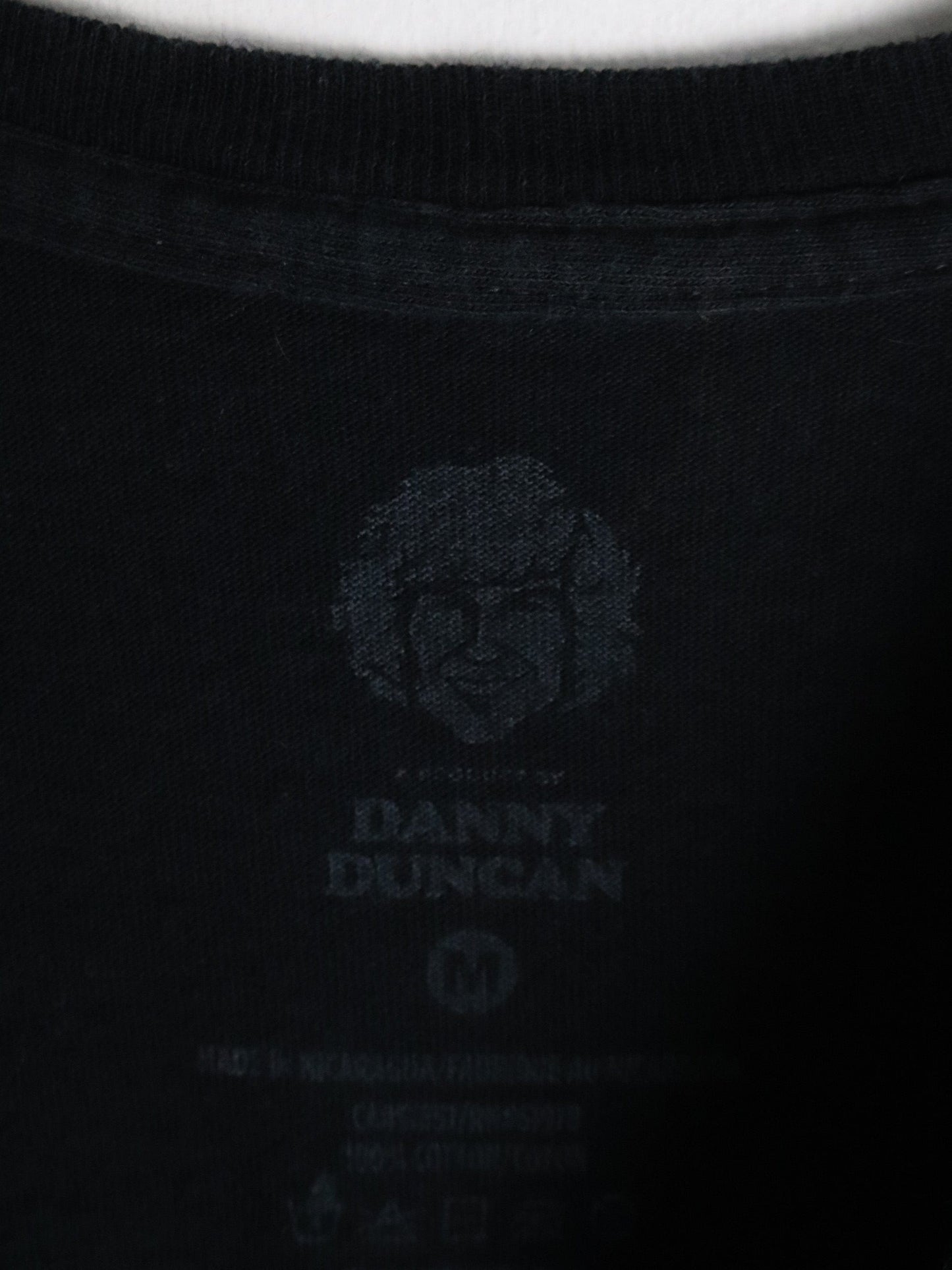 Danny Duncan T Shirt Mens Medium Black I Love Hot Dads from propervintagecanada