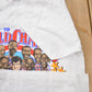 Vintage 1989 Detroit Pistons NBA World Champs Big Head Graphic T-Shirt Men's M