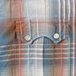 Vintage 2000s Wrangler Cowboy Cut Western Pearl Snap Shirt Men's XL