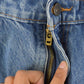 Vintage 2000s Levi's 511 Slim Fit Double Knee Jeans Men's 31 x 29