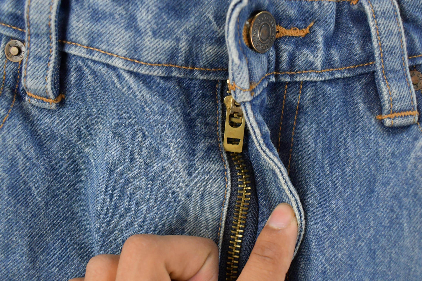Vintage 2000s Levi's 511 Slim Fit Double Knee Jeans Men's 31 x 29