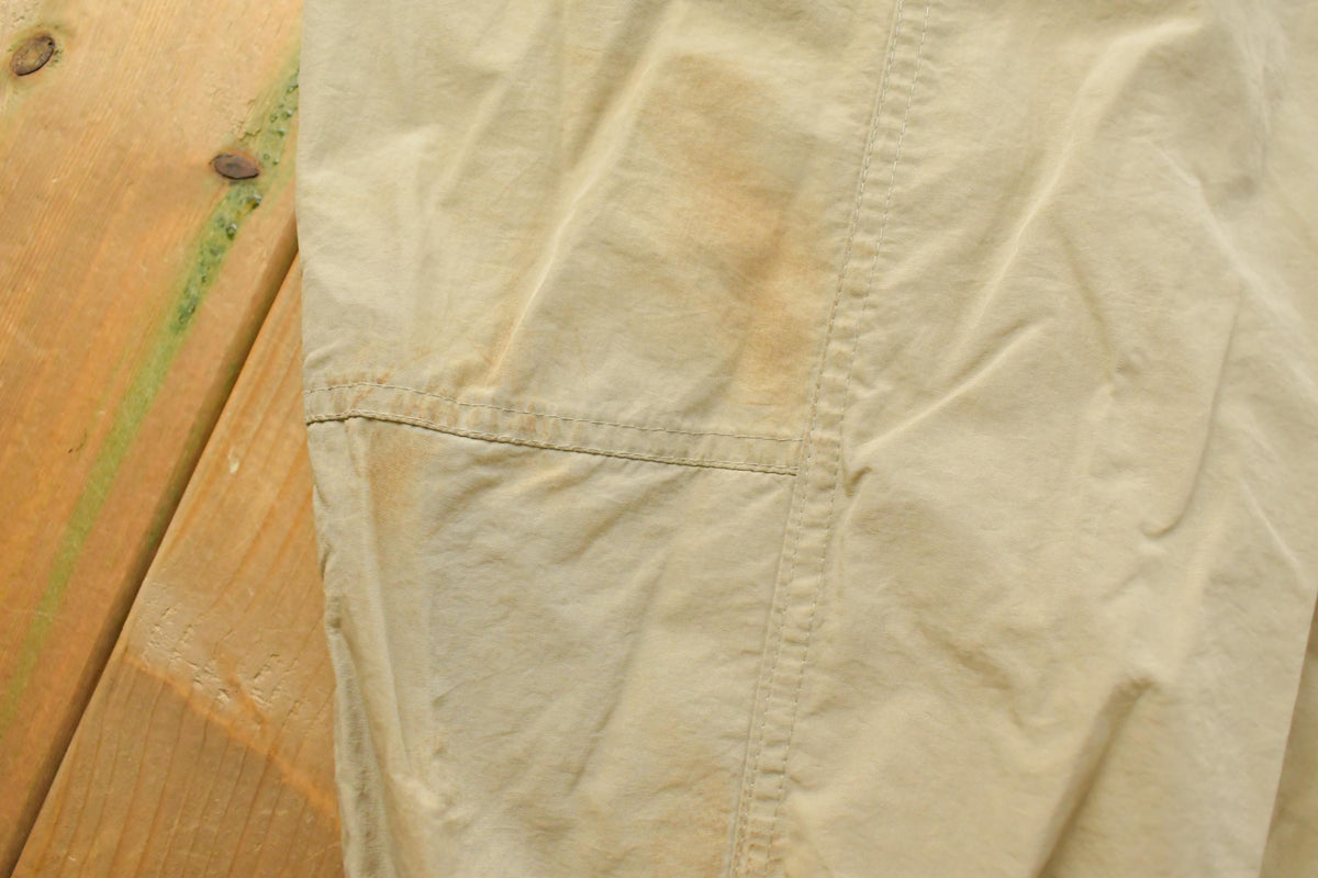 Vintage 1990s Chaps Ralph Lauren Anorak Windbreaker Jacket Men's 2XL
