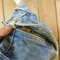 Vintage 1970s Lee Distressed Flare Denim Jeans Men's 30 x 31