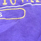 Vintage 1990s University Of Northern Iowa Panthers Embroidered Collegiate Crewneck Men's L