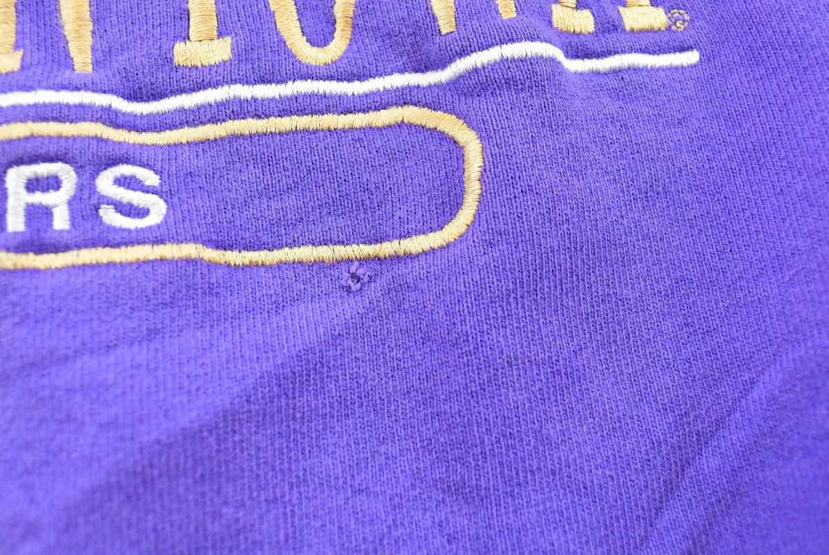 Vintage 1990s University Of Northern Iowa Panthers Embroidered Collegiate Crewneck Men's L