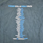 Vintage 2002 Crosby Stills Nash Souvenir Tour Of America T-Shirt Mens XL
