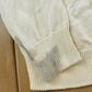 Vintage 2000s Chaps Ralph Lauren American Flag Embroidered Cotton Knit Sweater Men's S