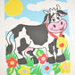 Vintage 1990's Moo Cow Cartoon Sleep T-Shirt Women's XXXL