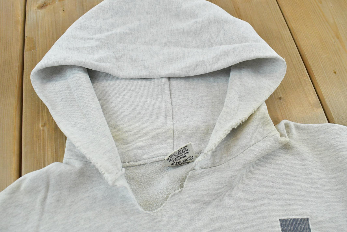 Vintage 1990s Nutmeg Mills Penn State University Atheltics Hoodie Sweatshirt Men's L