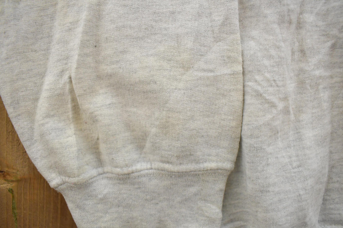 Vintage 1990s Arizona Tribal Embroidered Travel Crewneck Sweatshirt Men's XL