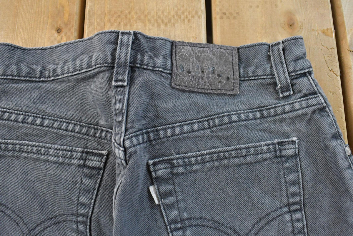 Vintage 1990s Levi Silver Tab Loose Denim Jeans Womens 28 x 31