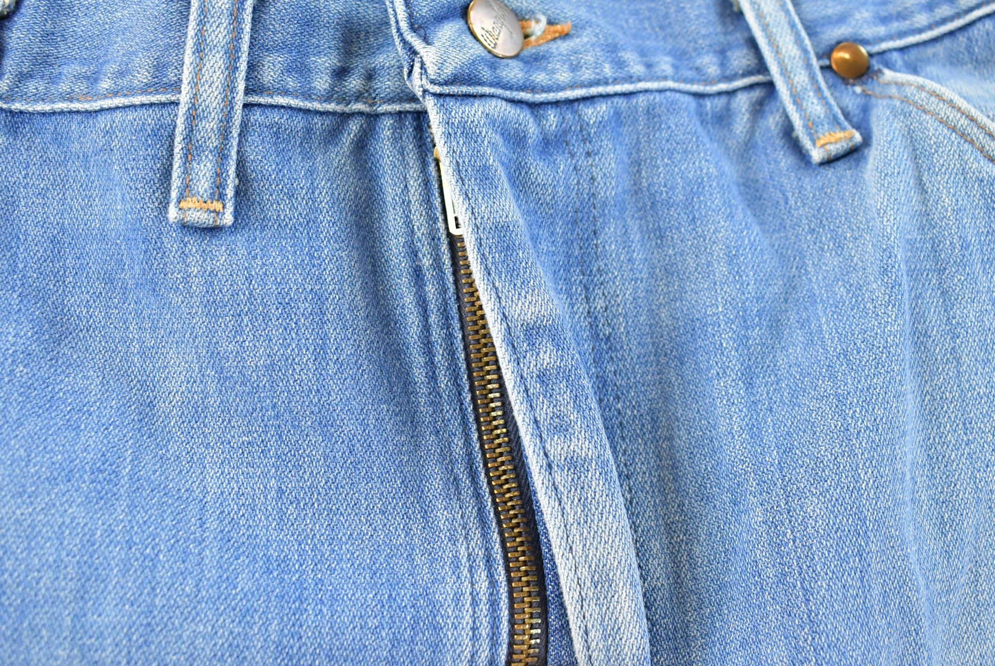 True Vintage 1970s Wrangler Western Denim Jeans Men's 38 x 31.5
