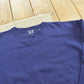 Vintage 1990s GAP Blank Blue Crewneck Sweatshirt Men's XL
