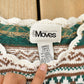 Vintage 1990s New Moves Abstract Knit Crewneck Sweater Women's S