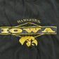 Vintage 1990s Iowa Hawkeyes Starter Crewneck Sweatshirt Men's XL