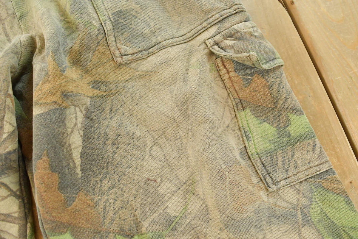 Vintage 2000s Liberty RealTree Hardwoods Camo Sweatpants Men's M