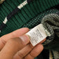 Vintage 1990s Protégé 3D Cable Knit Crewneck Sweater Men's XL